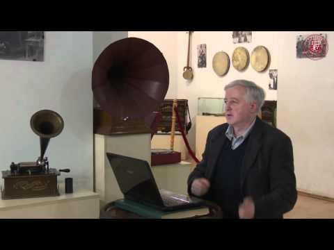 თამაზ გაბისონიას ლექცია \"ავთენტიკურობის პრობლემა ქართულ ტრადიციულ მუსიკაში\"