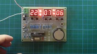 Celebrity Cheap Ebay clock kit SH-E 879 with AT89C2051 microcontroller Net Worth