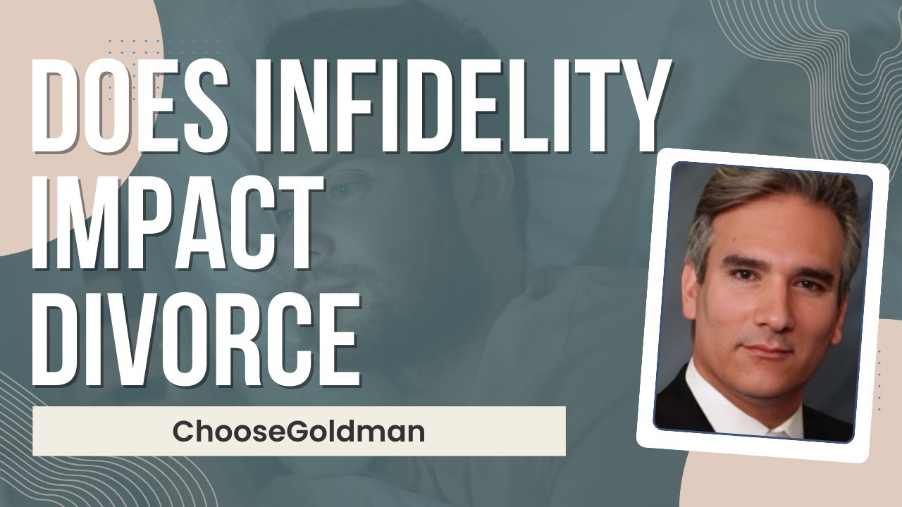 Does Infidelity Affect Divorce or Custody Cases