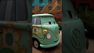 Fillmore looking good! #disney #carsmovie #pixar