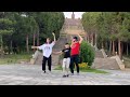 Девушка Танцует Ауфф Lezginka Dance Мадина Чеченская Супер Лезгинка 2023 ALISHKA Balaken Park Madina