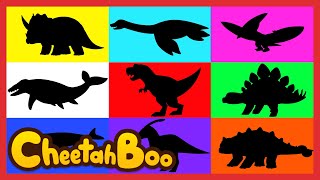 Let's go to dinosaur world ❗ | Trex | dinosaurs for kids | Nursery rhymes | Kids song | #Cheetahboo