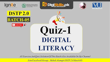 digital literacy quiz 1 batch 05 | dstp 2.0 batch 05 digital literacy quiz 1 solution 2023