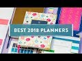 Best 2018 planners