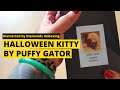 PERFECT KIT FOR FALL | Distracted By Diamonds Diamond Painting Unboxing Halloween Kitty Puffy Gator