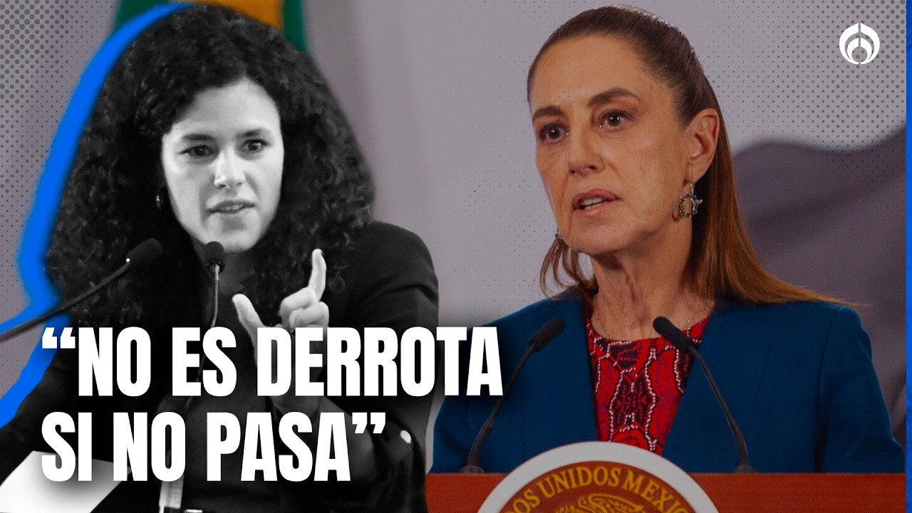 Luisa María Alcalde defiende reforma electoral de Claudia Sheinbaum