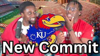 Kene Anene PROVING Doubters WRONG, CRAZY O-Line vs D-Line, Kansas Jayhawk FUTURE LEGEND?