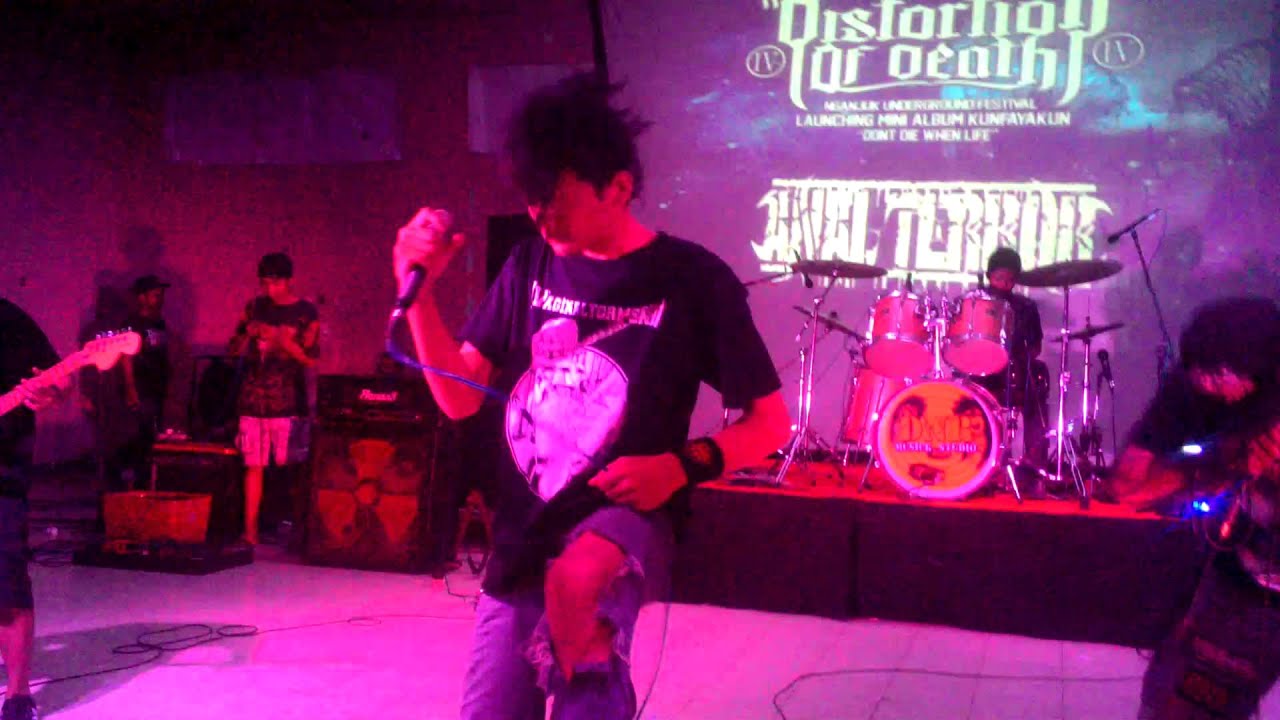 Anal Terror Nganjuk Extreme Porn Grind Live In Distortion Of Death 4