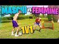 ⚽🥅 TORNEO 1 vs 1 MASCHI contro FEMMINE! FOOTBALL CHALLENGE