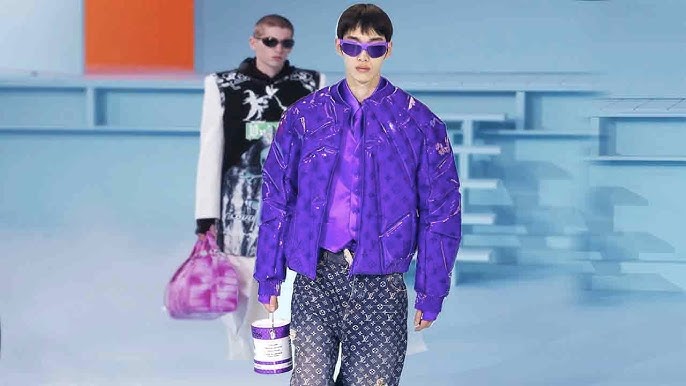 LV Fall Louis Vuitton Men's Collection by Virgil Abloh Fall 2021 - Numéro  Netherlands