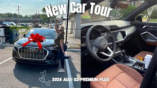 New Car Tour! 2024 Audi Q3 Premium Plus S-line
