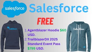 How To Get Free Salesforce Hoodie Trailblazerdx Pass Quest Guide