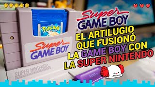 Super Game Boy, el artilugio que fusionó la Game Boy con la Super Nintendo screenshot 1