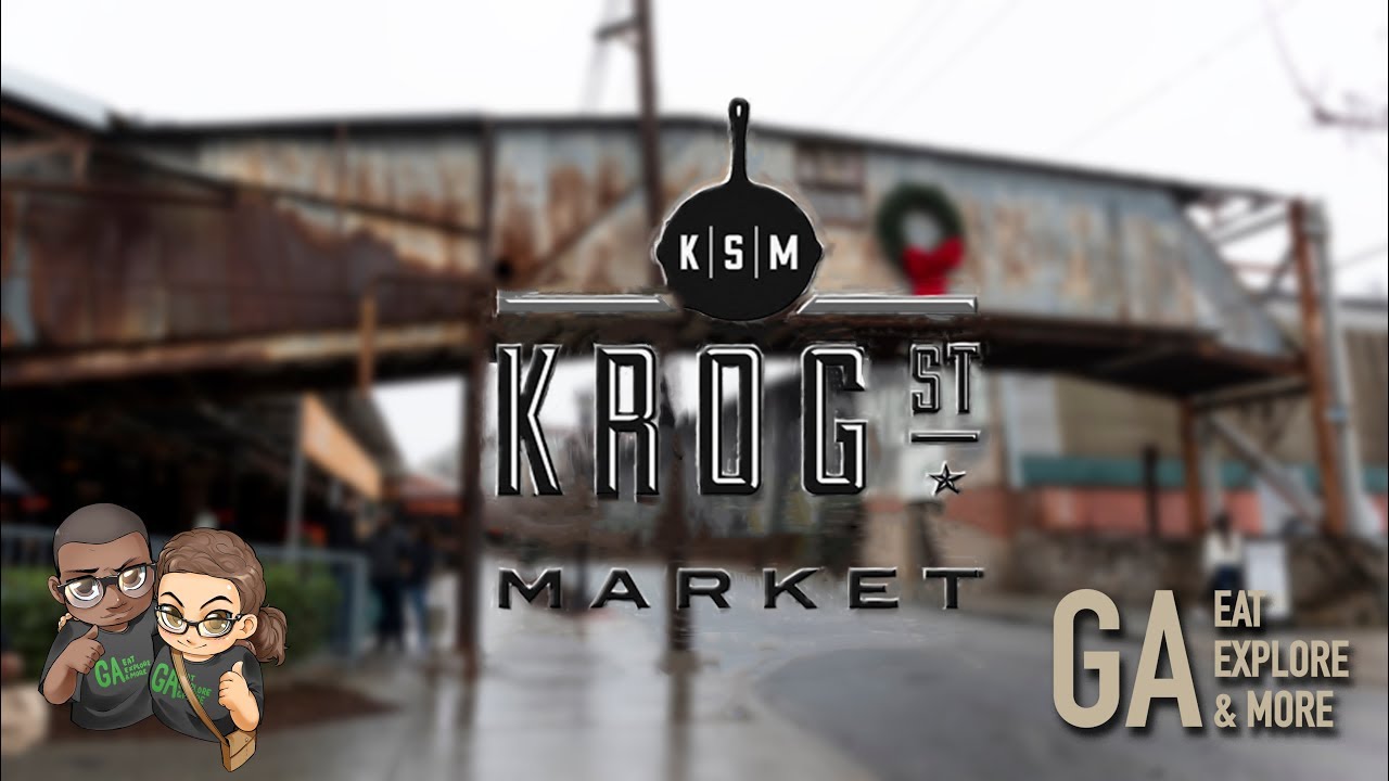 Spending a Sunday afternoon at Krog Street Market!