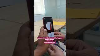 Cara otentifikasi di aplikasi andal by Taspen | absensi bulanan