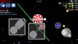 Nebulous FFA Time Level Up Fast 6 Times In 10 Mins! Xp Tips!!