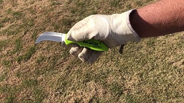 MADI OneFLIP Lineman Knife PTOLK 3B Blunted Blade Opening and Closing