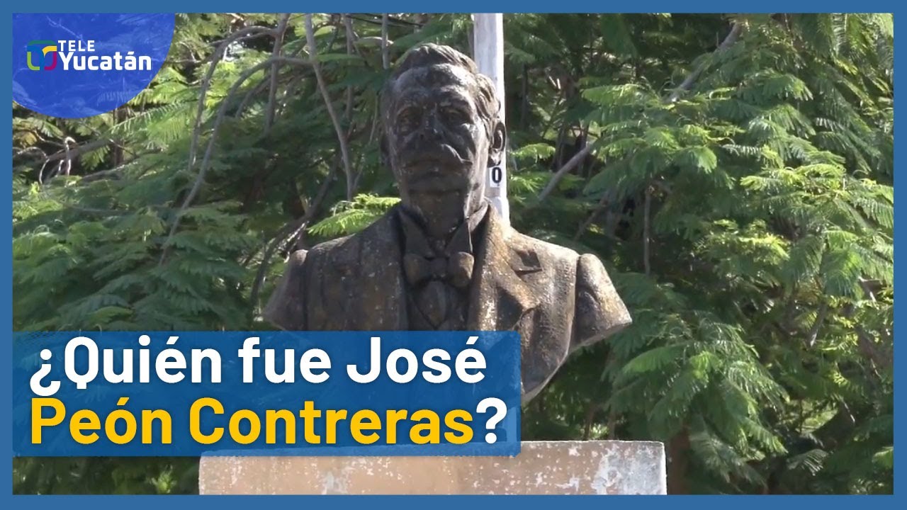 👉¿Quién fue José Peón Contreras?🤔 | Conoce TODO lo que HIZO | TELE