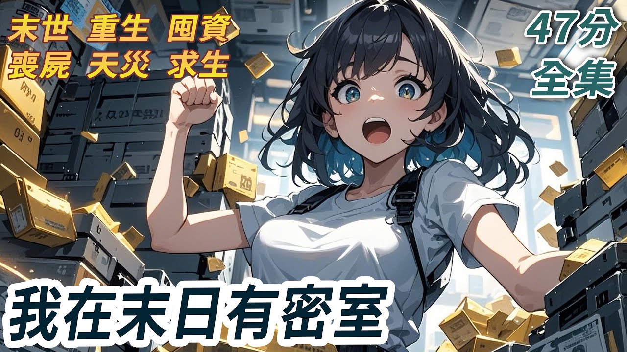 末日降臨，我意外發現神秘雙層密室，地下囤滿巨額現金黃金，病毒爆發殭屍橫行，我帶著家人躲進世外桃源，坐擁充足物資與安全設施，獨享末世中的安逸生活！#重生#末世#末日#殭屍#小說