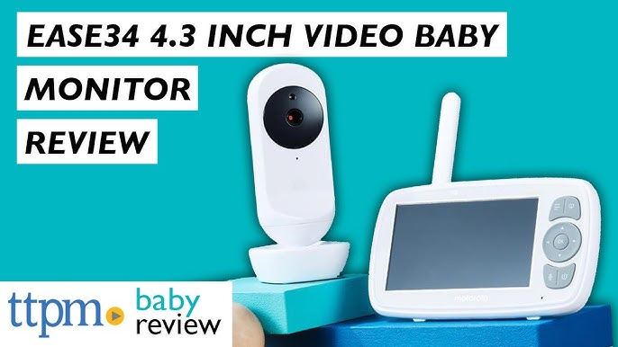 Motorola Nursery  VM 64-2connected baby monitor 2 camera set
