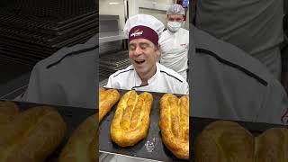 Çarşaf Gibi Kol Böreği Açtım.