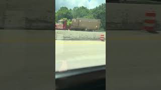 Red Ohio valley waste Peterbilt rolloff #garbagetrucks