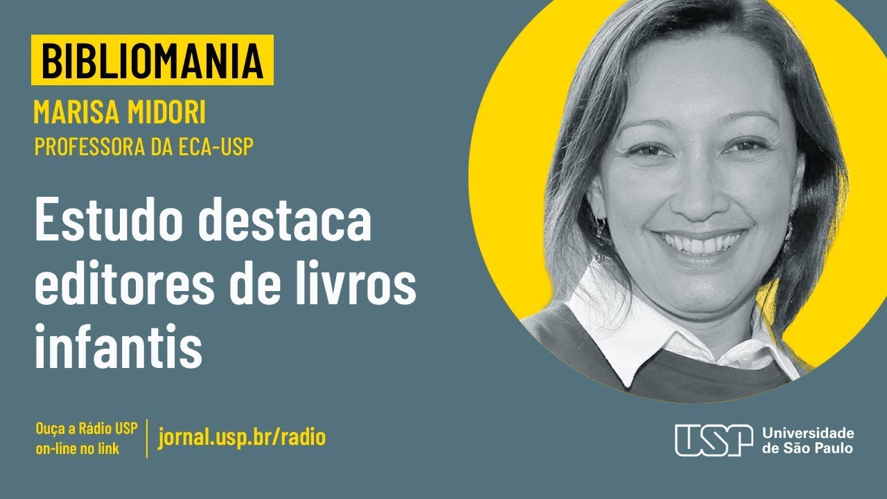 Estudo destaca editores de livros infantis [Bibliomania] - YouTube