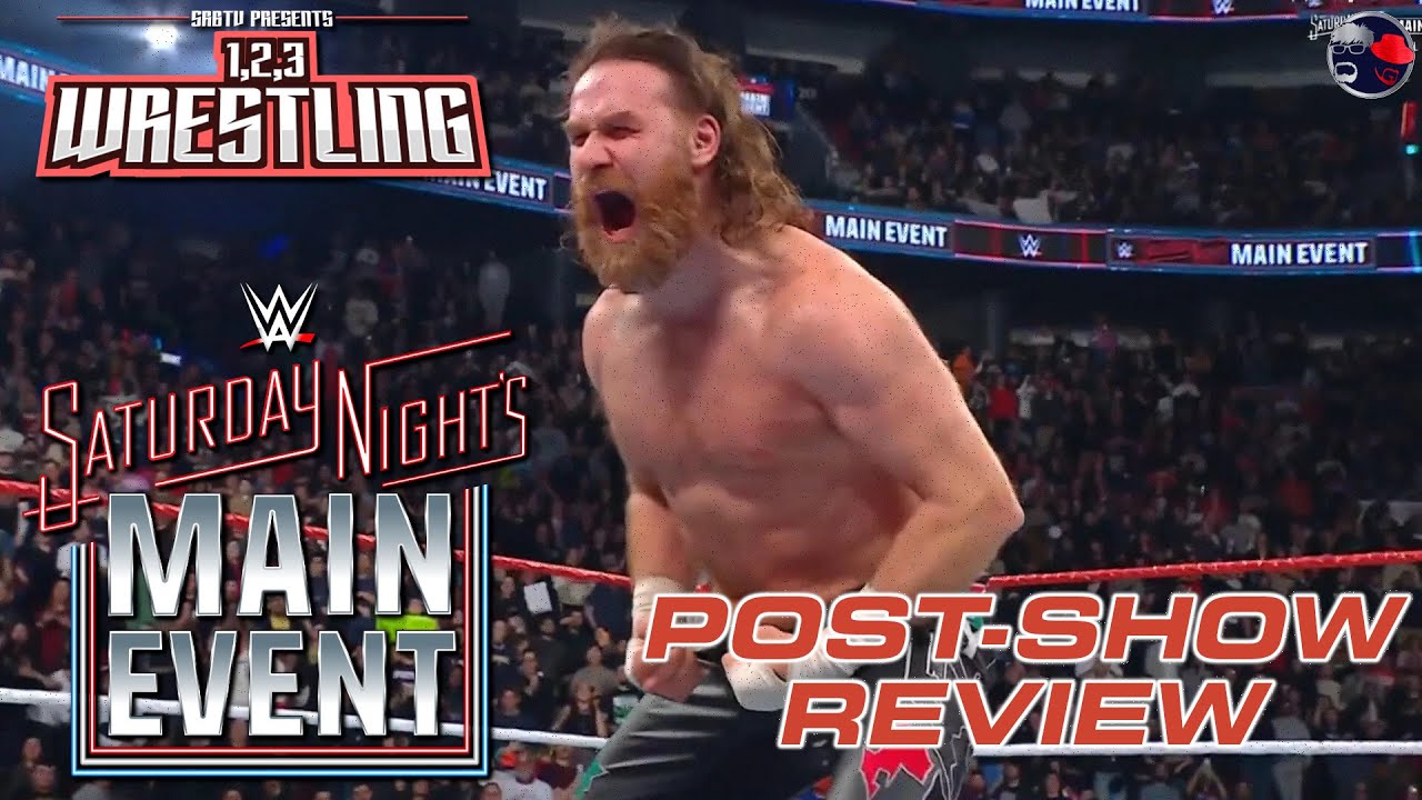 1, 2, 3 Wrestling | WWE Saturday Night's Main Event XLIII Post-Show Review