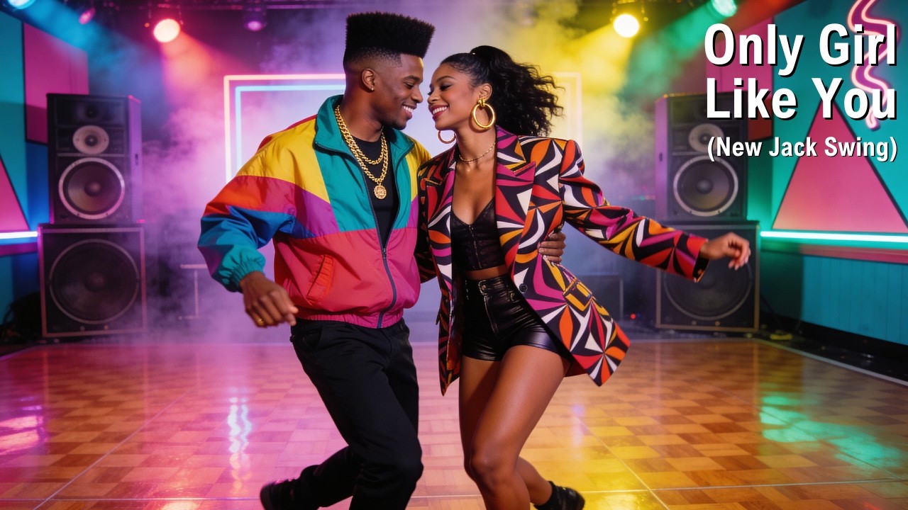 Only Girl Like You - New Jack Swing - YouTube