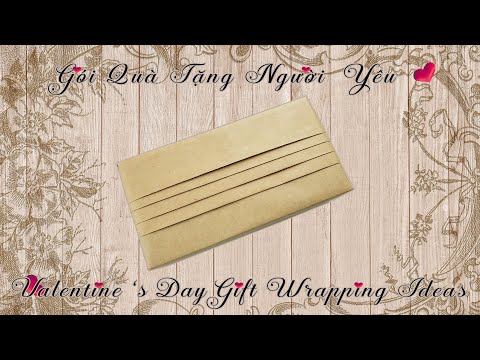 Video Gói Quà Lễ Tình Nhân -|- Valentine's Day Gift Wrapping... - youtube