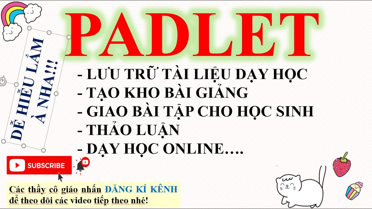 PADLET: HƯỚNG DẪN TẠO TÀI KHOẢN VÀ CÁCH SỬ DỤNG CỰC DỄ HIỂU, SỬ DỤNG ĐƯỢC NGAY TỪ LẦN ĐẦU TIÊN