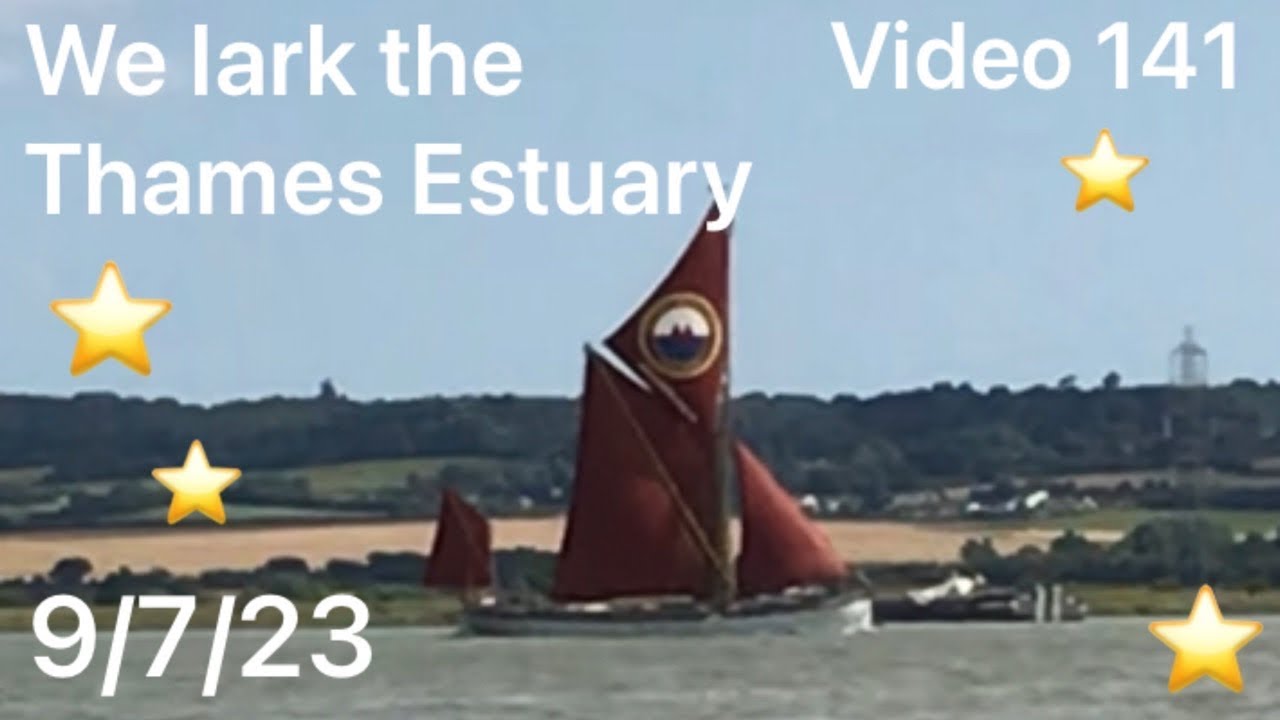 Larking the Thames Estuary,  video 141, 9/7/2023 with the @KentishMudlarks