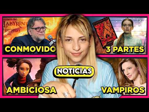 GULLERMO DEL TORO EN EL FICM, TRES TEMPORADAS CARRIE, WILDWOOD ES ARTE