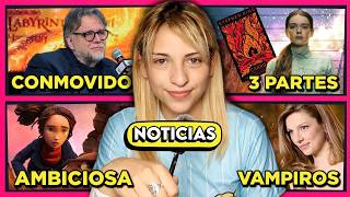 GUILLERMO DEL TORO AT FICM, THREE SEASONS OF CARRIE, WILDWOOD IS ART