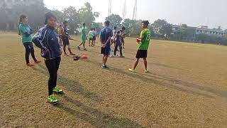 Parashoot running practice morning time 