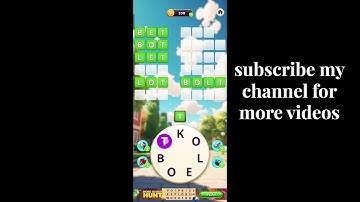 Word Madness Level 844 Answers