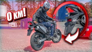 I GOT A HONDA XRE 300 2020 "WITHOUT A LICENSE PLATE" 😍
