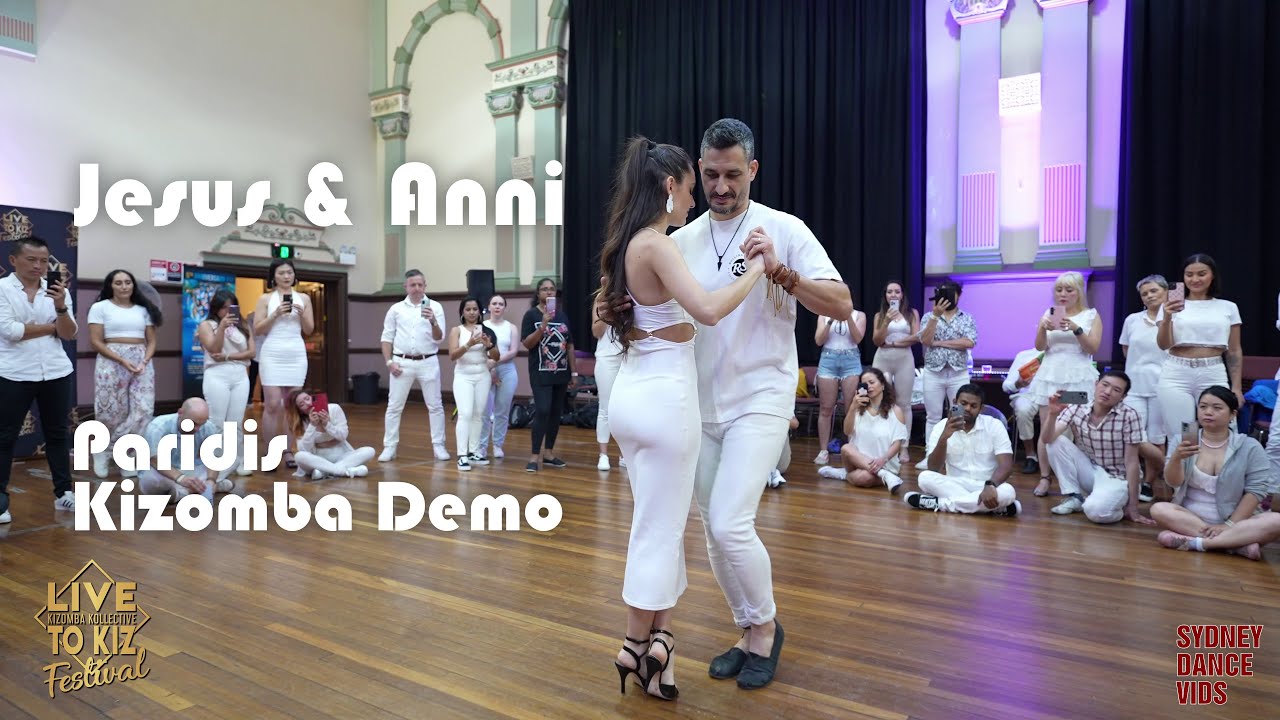 Jesus x Anni - Intricate Kizomba/Urban Kiz Demo at Live To Kiz Festival 2024
