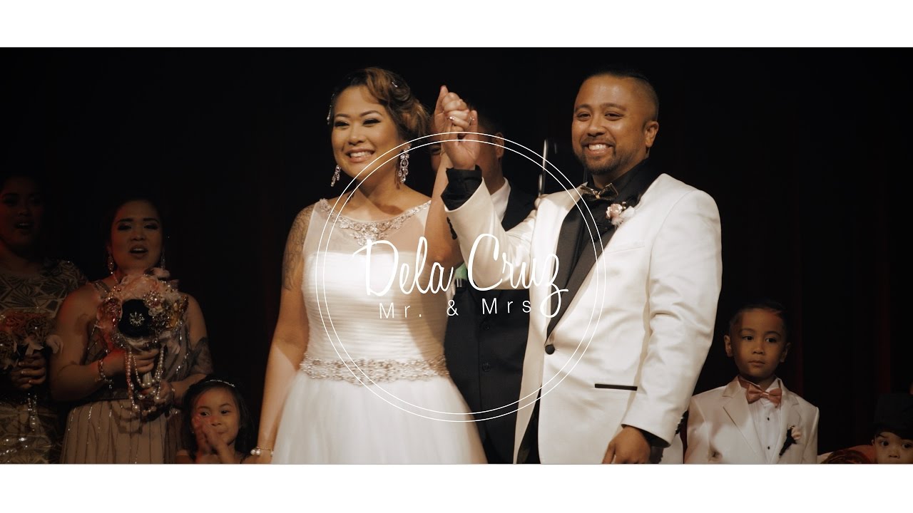 Jason & Melissa Dela Cruz - Wedding Short Film