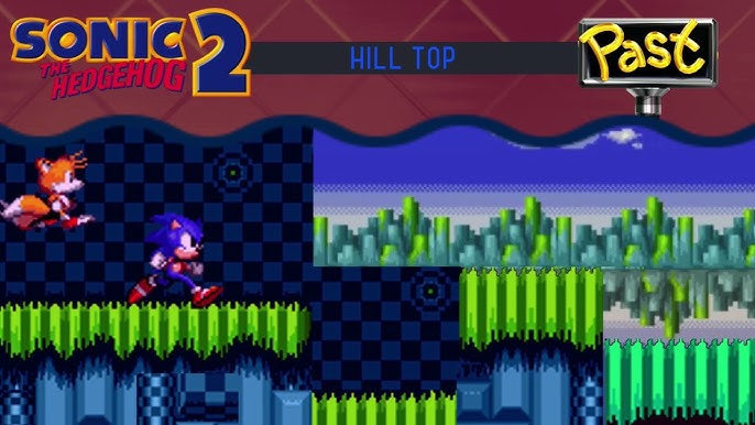 Download Hilltop Zone (Sonic The Hedgehog) wallpapers for mobile phone,  free Hilltop Zone (Sonic The Hedgehog) HD pictures