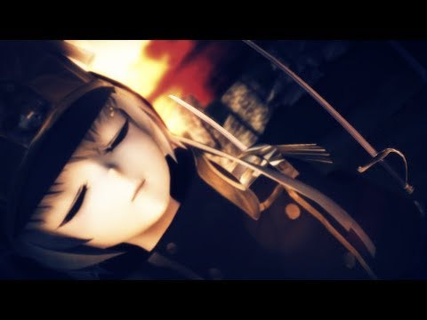【ReCREATORS MMD】 イニシエノウタ 【軍服の姫君 アルタイル】