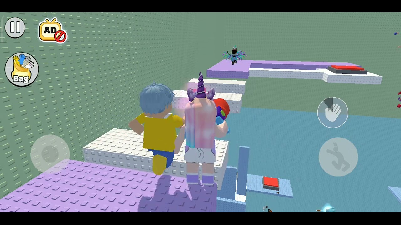 Slap tower troll parkour.