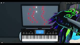 RUSH E - Sheet Music Boss | Roblox Piano