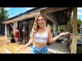 THE BIGGEST CABIN TRANSFORMATION YET!