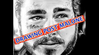 Drawing Post Malone