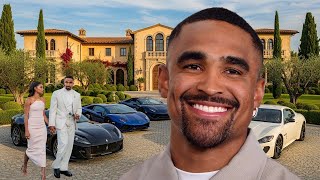 Inside Jalen Hurts’ Net Worth, Lavish Lifestyle, and Love Life in 2025