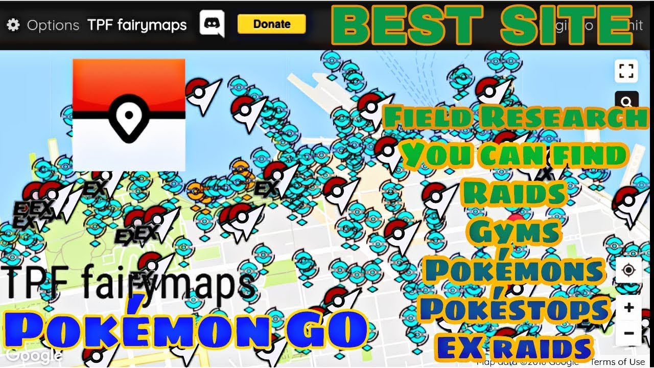 How to find Gyms, Pokestops,Pokémons,EX Gyms and Field Research | Pokemon GO