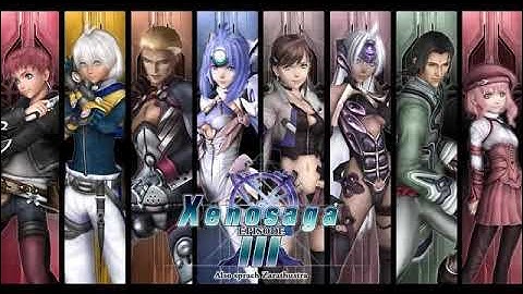 Xenosaga III ost Title Screen