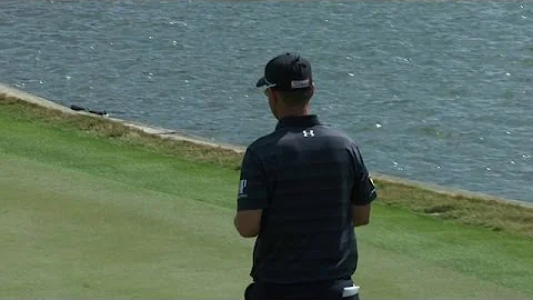 Bernd Wiesberger's skillful eagle chip-in at Dell ...