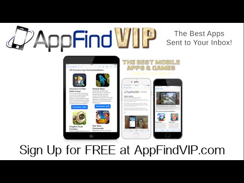 AppFind UPDATE – AppFind VIP Newsletter & Best App List Videos!